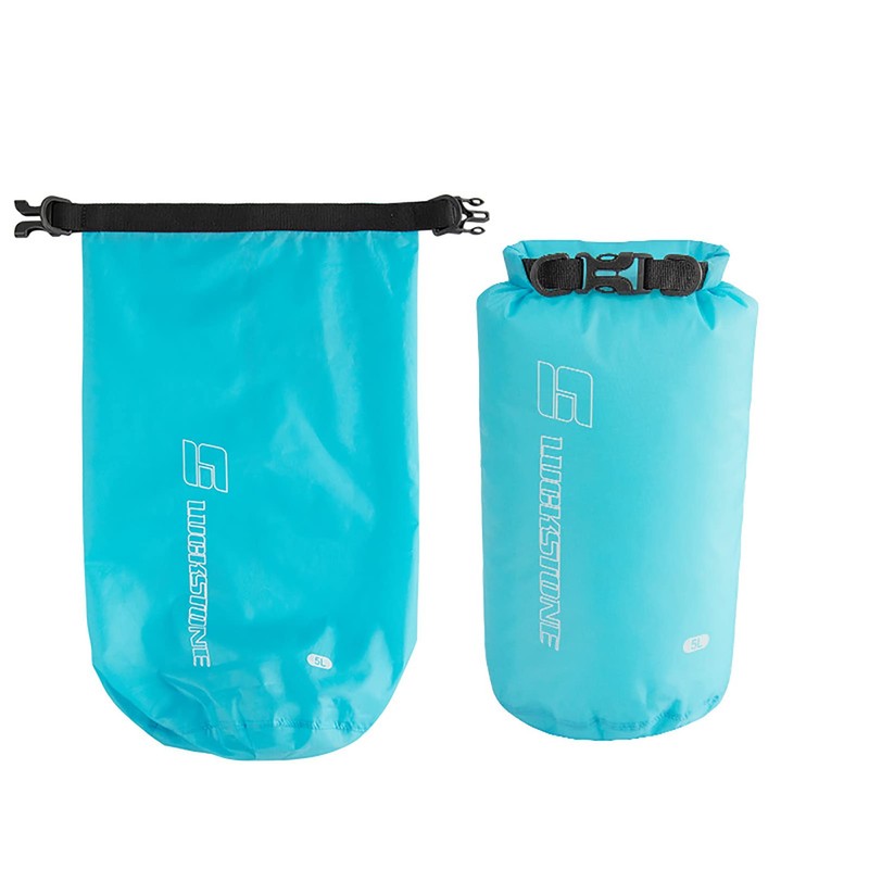 Yundxi Dry Sack 3-Pack/5-Pack, Lightweight Dry Bags, Waterproof Roll Top