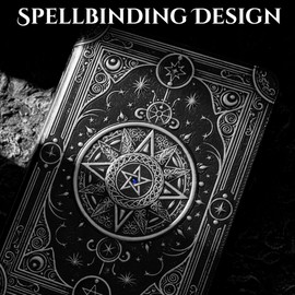 Star Mage Trading Card Binder - 9 Pocket Ringless TCG Binder - Premium Faux-Leather - 432 Side-Loading Pockets - Perfect Storage Holder for MTG, and Many TCG & Trading Card Collections (Blue Jewel)