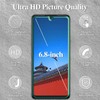Kesuwe [3-Pack] Screen Protector For LG Stylo 6 Tempered Glass,