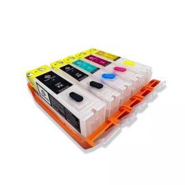 Sublime Industries EDIBLE ink Cartridge PGI-250 CLI-251 Canon MX922 MG5520 MG5522 MG5620 iX8620 - Complete Set - CMYK