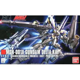 Bandai #148 GUNDAM DELTA KAI (HIGH GRADE)