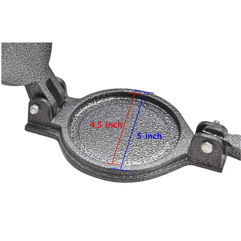ARC Gordita Press 5 inch, Gordita Maker, Heavy Duty Tortillera,