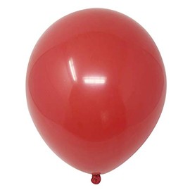 Allgala 100 count 12" Helium Grade Premium Quality Balloons Red