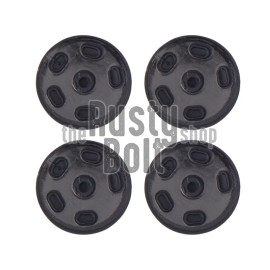 Unbranded/Generic Rubber Feet Apple Macbook Pro 16", A2141 - 2019