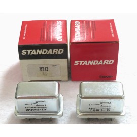 Standard RY12 STANDARD 30 AMP 5 Terminal AC Blower Motor Relay (Set of 2)