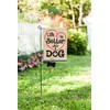 Life is Better with Dog Garden Flag