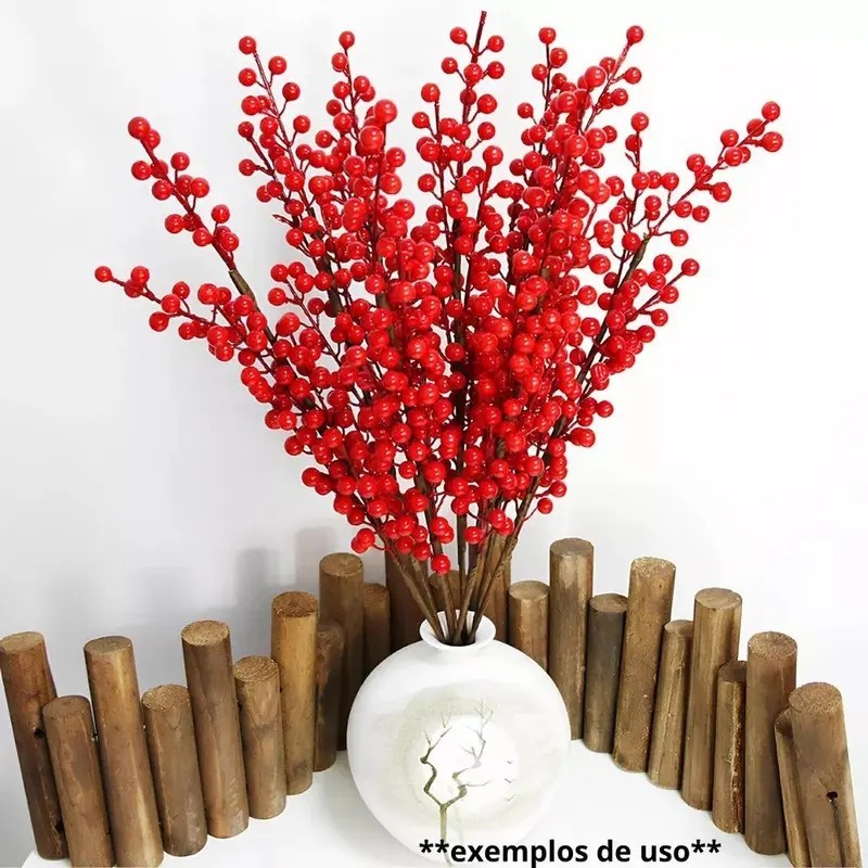 Wj Adorno Navideño Con Forma De Pico De Acebo Y
