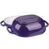 VORRINGARD Enameled Cast Iron Sourdough Bread Oven, Dutch Oven, Loaf