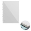 High Quality Set of 100 Clear A4 Recyclable Plastic Document