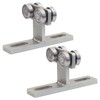 Electric Hoist Installation Roller, Wheel Trolley for use with 1-5/8"