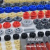496 Pcs Technical Parts Building Blocks Gears Axle Pin Connector