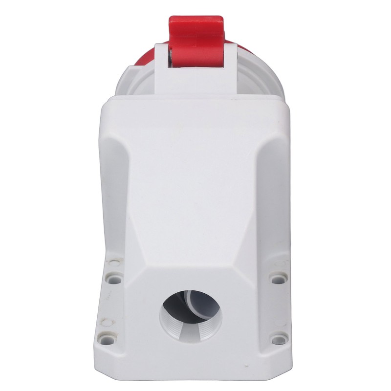Industrial Power Socket IP44 Waterproof Dustproof 5 Core 16A 3P+N+E