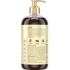 SHEA MOISTURE SheaMoisture Champú fortalecedor y restaurador para cabello dañado,
