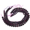 4pcs Natural Stone Tiger Eye Round Beads Bracelet Tiger Eye