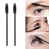 100 Pcs Disposable Mascara Wands, Eyebrow Spoolies Brush for Eyelash