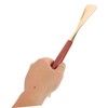 Healvian Long-handled Shoes Shoe Helper Metal for Seniors Beech