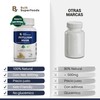 BULK SUPERFOODS | Psyllium Husk 100% Natural | 60 Cápsulas
