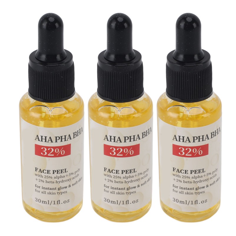 3pcs Fruit Acid Serum 30ml Firming Skin Herbal Extract Oil