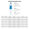 Zoggs Women's Cottesloe Legsuit Swimwear, black