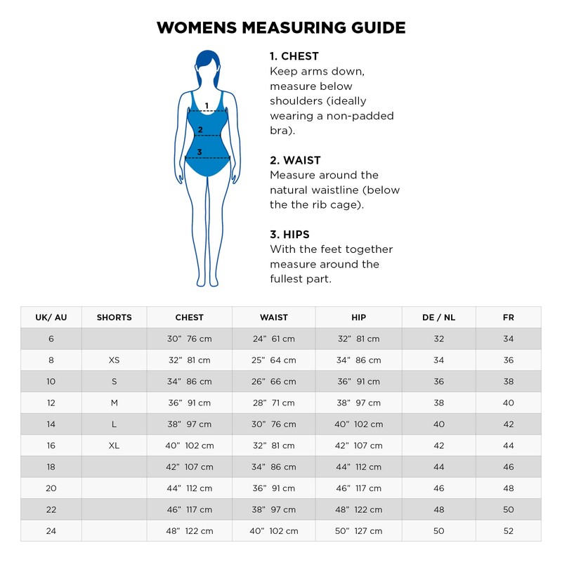 Zoggs Women's Cottesloe Legsuit Swimwear, black