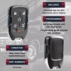 RemoteStop 2 Remote 6-Button Key Fob for 2015 2016 2017