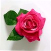 FUNOMOCYA 3pcs cloth flower brooch hair brooch for wedding hair