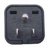 Australian/New Zealand to US/Canada Plug Adaptor, 3-pin AUS/China/New Zealand Plug