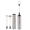 Electric Whisk Multifunctional USB Rechargeable Handheld Milk Frother Foam Maker