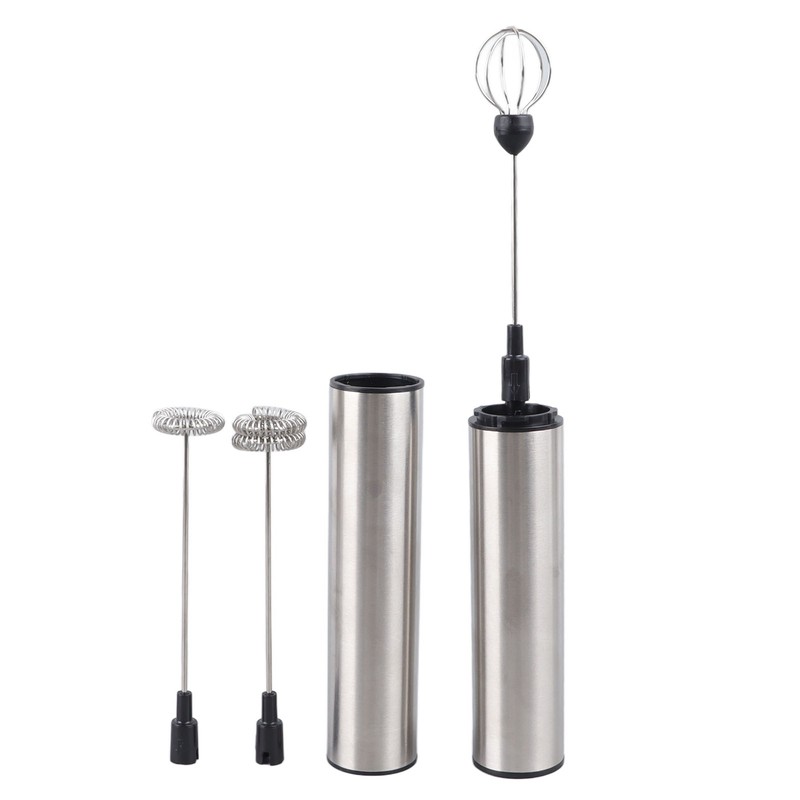 Electric Whisk Multifunctional USB Rechargeable Handheld Milk Frother Foam Maker