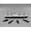 12" Prebuilt Display Model Ship (SS Californian 10" length Model