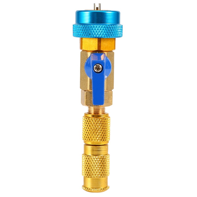 Air Conditioning R134A Valve Core Quick Remover Installer High Low