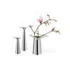 Zack 30642 Parego Vase with High Gloss, Height 10.43"/Diameter 3.94"