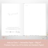 Häfft paper&you® Dotted Journal A5 Notebook Polka Dot "Flower Joy"
