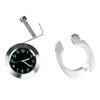 22-25mm Motorcycle Handlebar Clock Waterproof Dial Handlebar Mount General Application