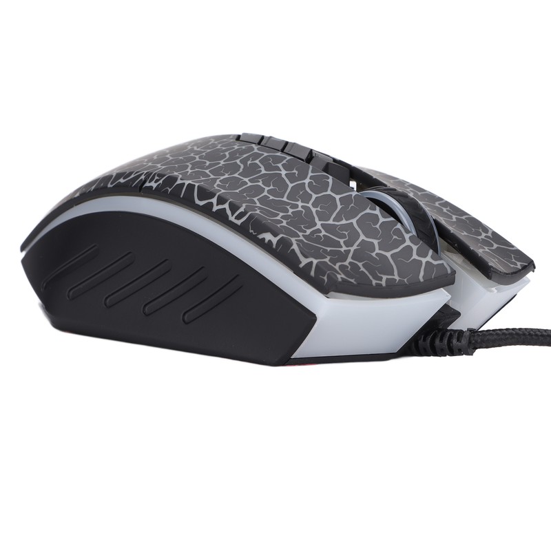Gaming Wired Mouse High Accuracy Optical 4000DPI Comfortable Grip Stylish