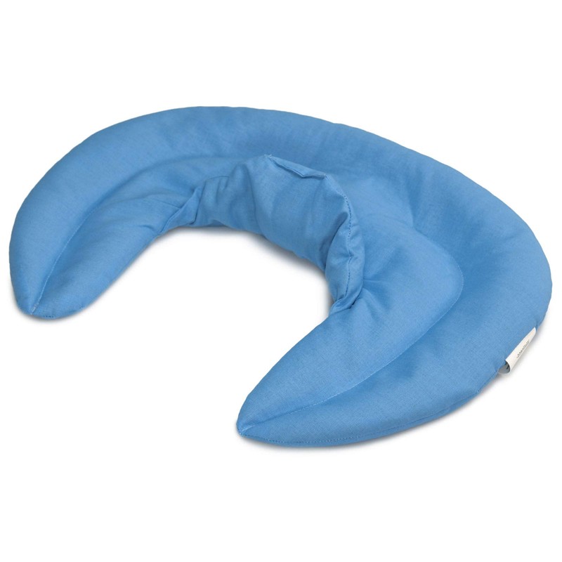 Neck Pillow Light Blue Grape Seeds | Neck and Shoulder
