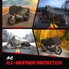 Rosefray 420D Motorcycle Half Cover - Outdoor Waterproof All Weather