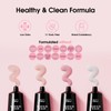 ROSALIND Poly Nail Gel Set 6 Colors 10ml UV/LED Long-Lasting