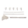 Interproximal Enamel Reduction Kit Dental Feeler Gauge Professional Portable Dental