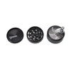 4 Layers Hand Crank Spices Grinder Zinc Alloy 60mm Manual