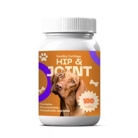 Olanta Trade Solution Joint Care Chews for Pets – Hip, Knee & Joint Mobility Formula – 100 Tablets