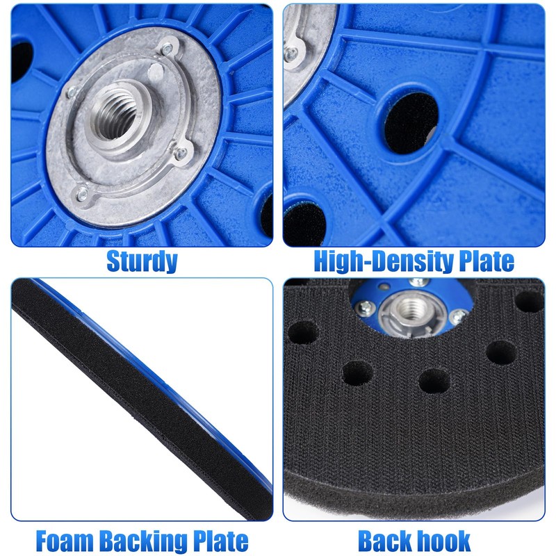 2Pack 9Inch Drywall Sander and for Pads, Professional Grade Sanding