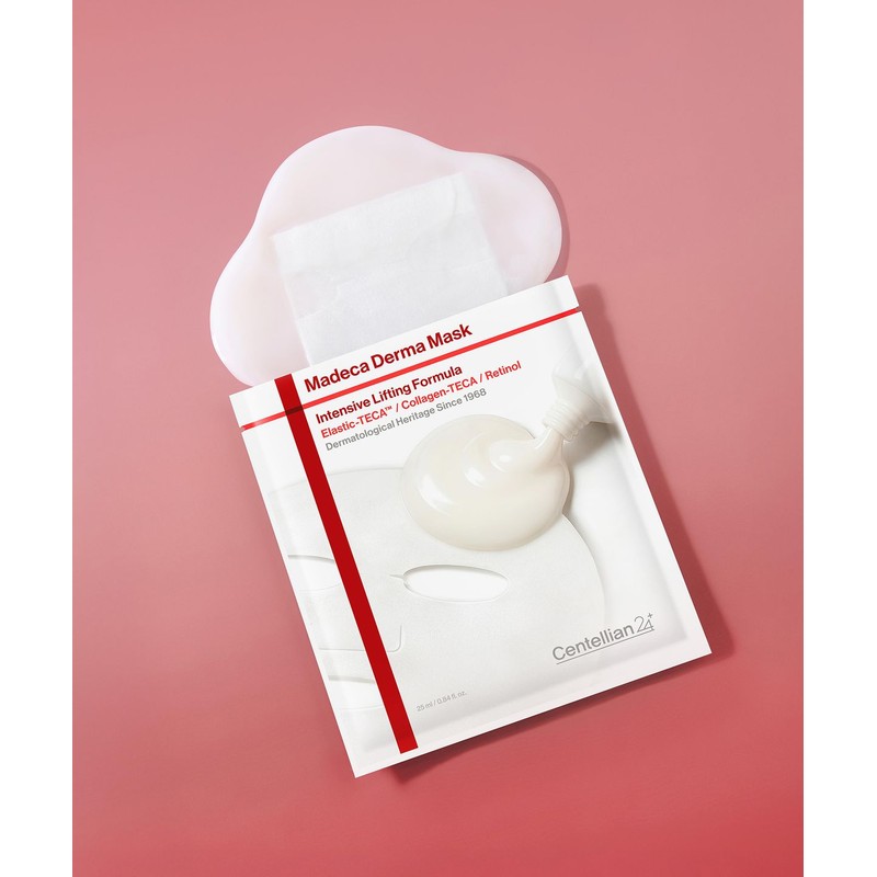 Centellian24 Madeca Derma Mask Intensive Lifting Formula 10 Sheets