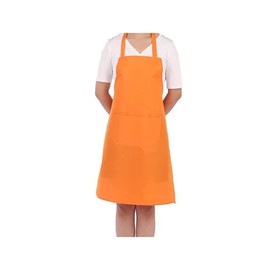 WS Accessories 2 Pocket Apron 60x70cm - Ideal for kitchen, home and garden use [Orange]