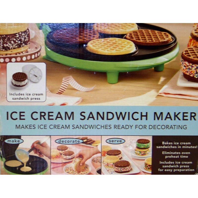 Homemade Ice Cream Sandwich Maker