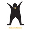 Collar Extender 5-Pack for Men's Dress Shirts, Stretches Half an