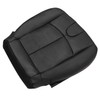 Priprilod Graphite Black Perforated Leather Driver Side Bottom Replacement seat