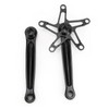 Bolany Folding Bicycle Square Hole Crank 130BCD Sprocket Single Disc
