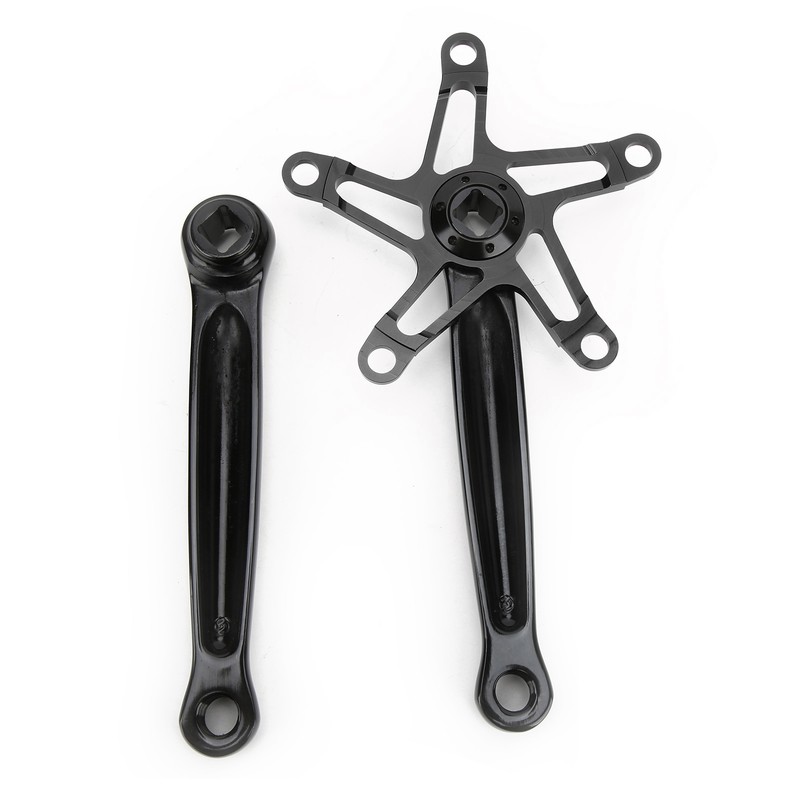 Bolany Folding Bicycle Square Hole Crank 130BCD Sprocket Single Disc
