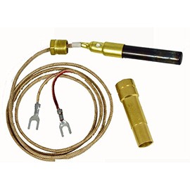 FIXITSHOP Thermopile 36" Two Leads with PG9 Adapt for Majestic Gas Fireplace 750mv (1)